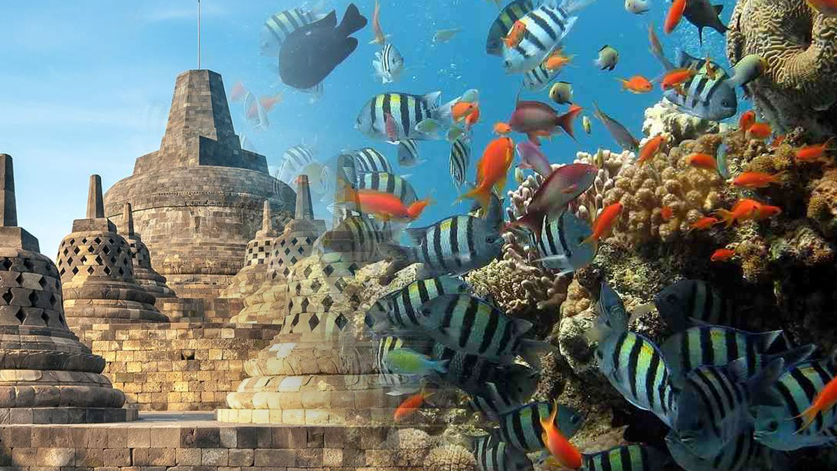 indonesia Surga-Wisata-Dunia