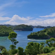 Keindahan Tersembunyi Pantai Teluk Asmara Malang Bikin Melongo