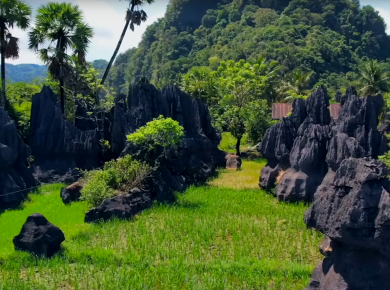 Serunya Jelajah Alam Keren Rammang Rammang